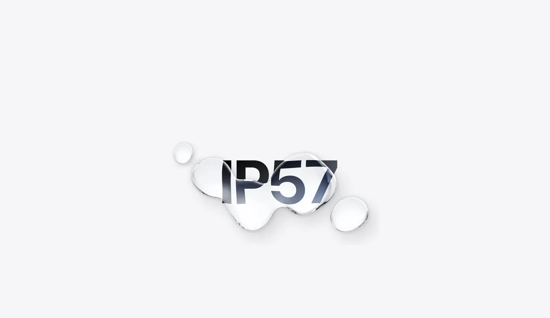 AirPods 5 þola svita, ryk og rigningu (IP57).