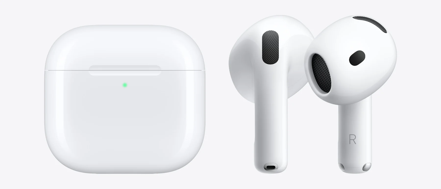 AirPods 5 með þráðlausu hleðsluhulstri