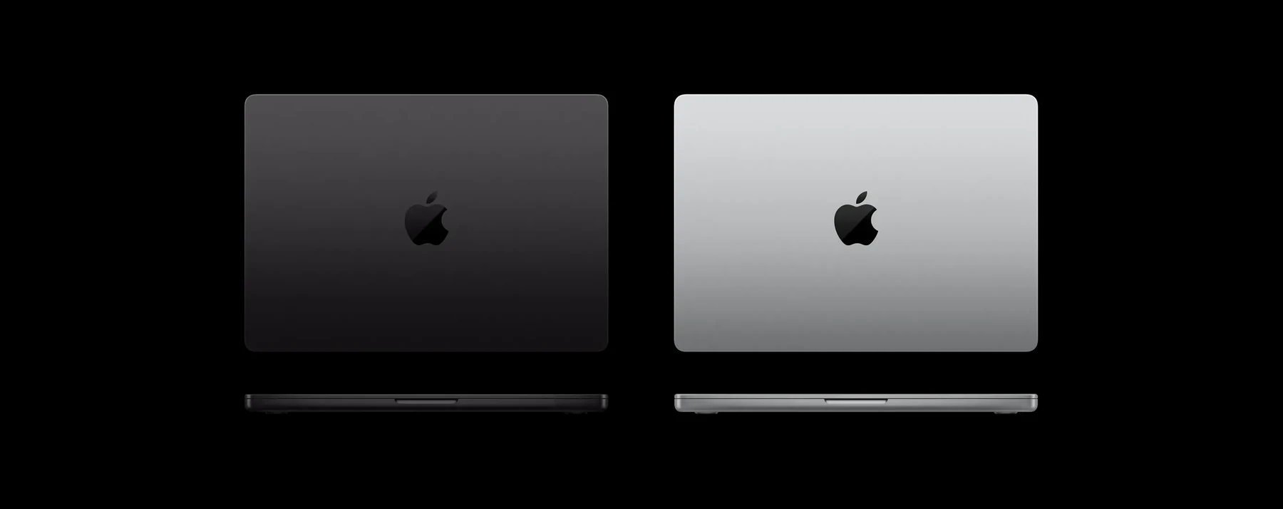 Space Black og Silver.
Tveir glæsilegir litir.