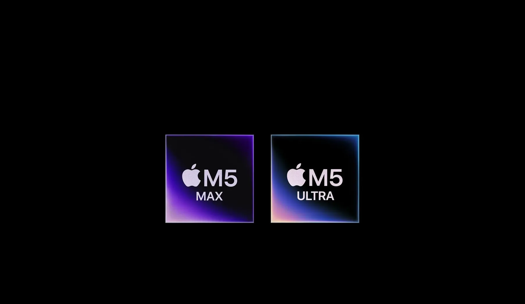 M5 Max eða M5 Ultra.
Allt að 80 kjarna skjástýring.