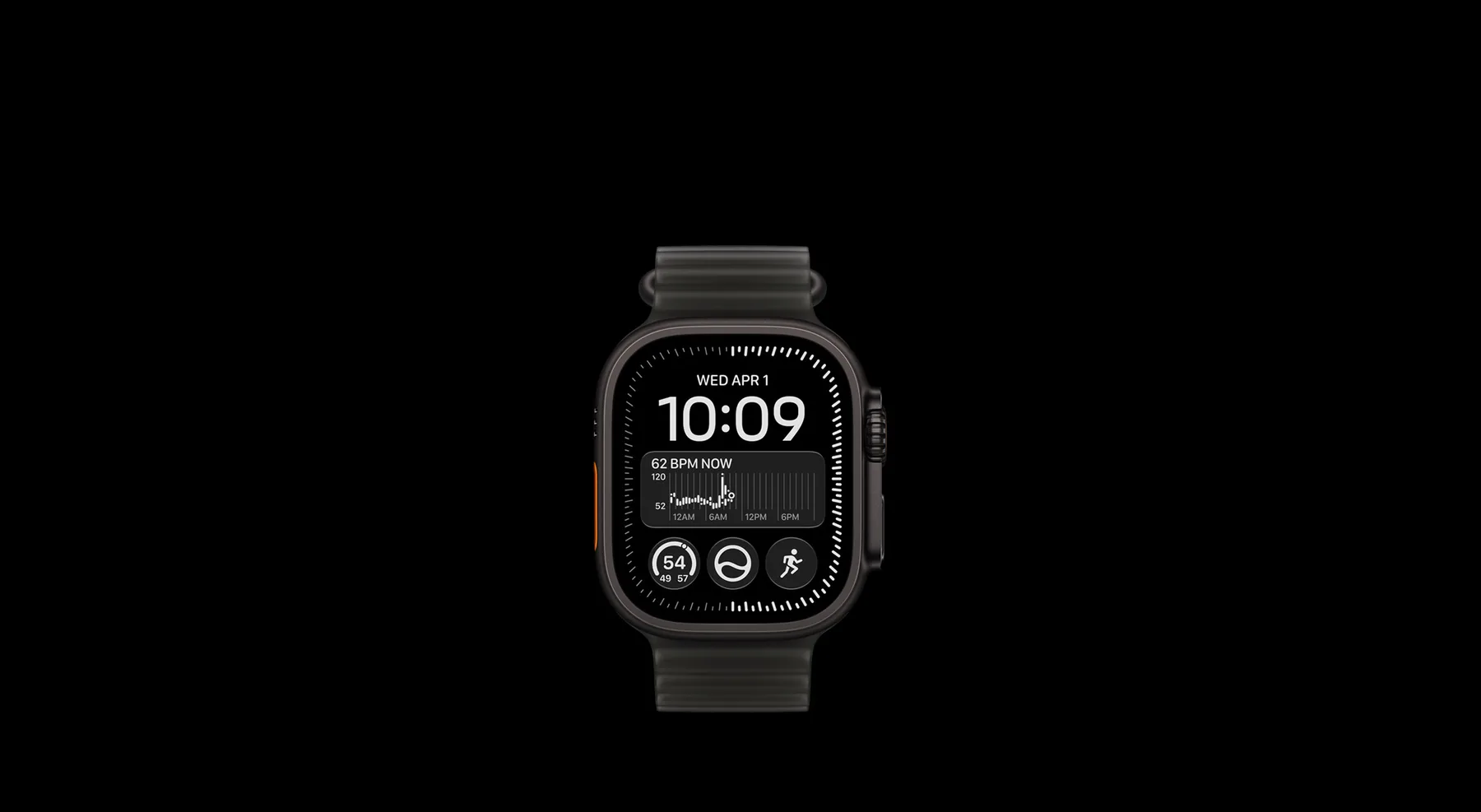 Alveg nýtt Health Sensing System.
Nákvæmasta hjartsláttarmæling í snjallúri.