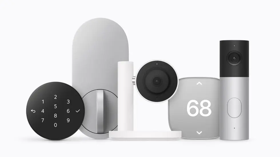 Apple Home Collection: lás, myndavélar og hitastillir