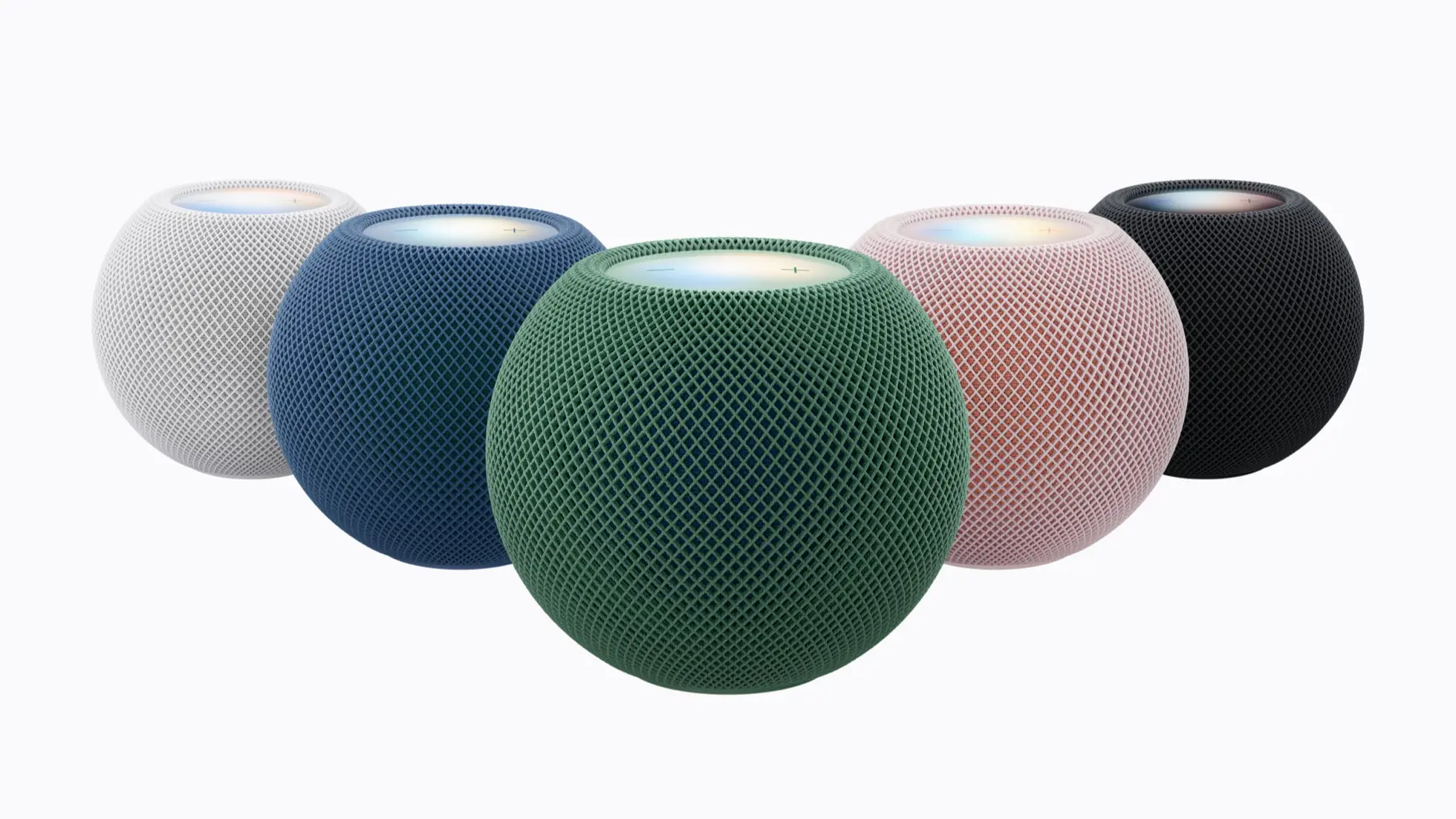 HomePod mini 2 í fimm litum