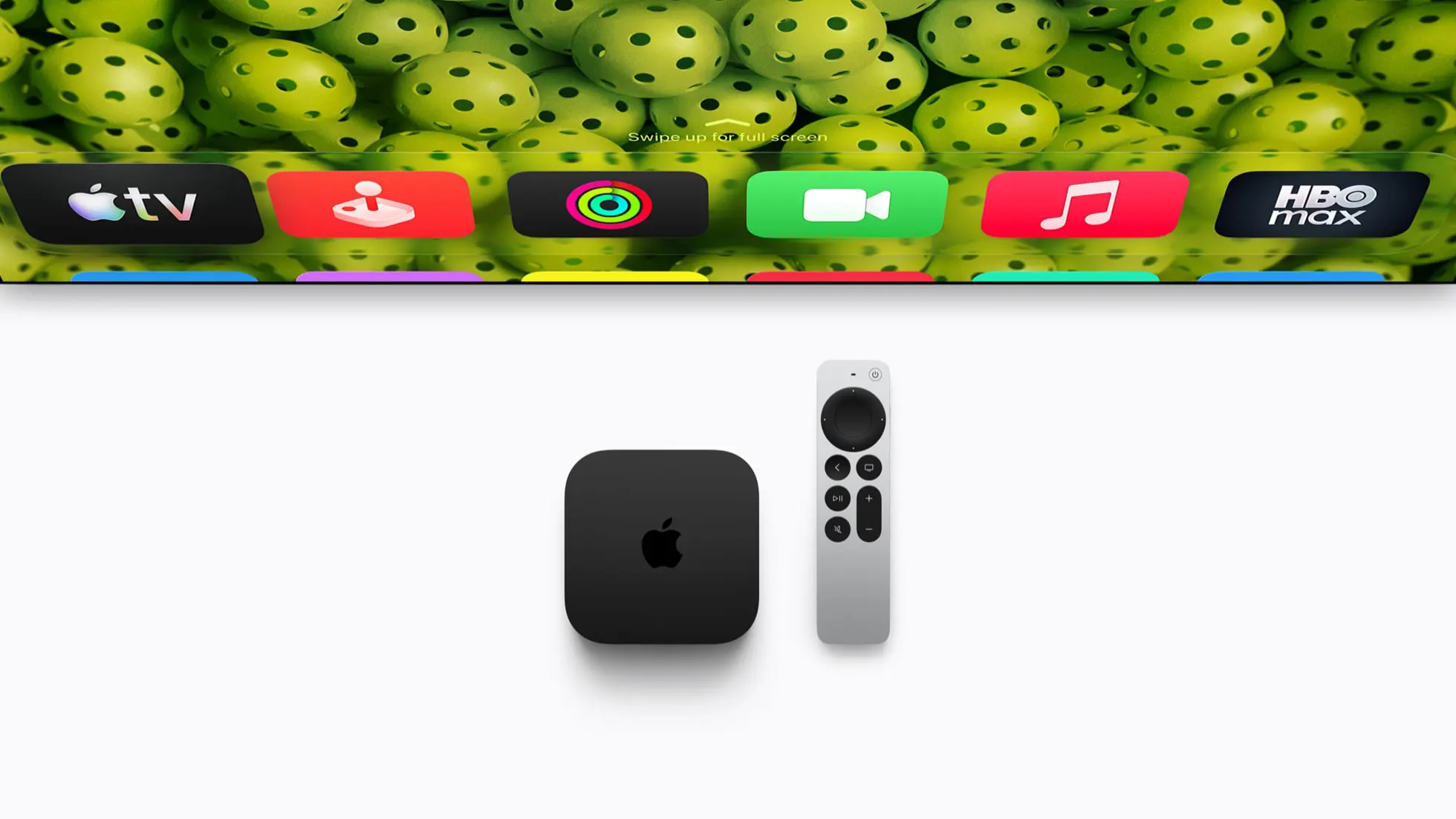 Nýtt Apple TV 4K og Siri Remote