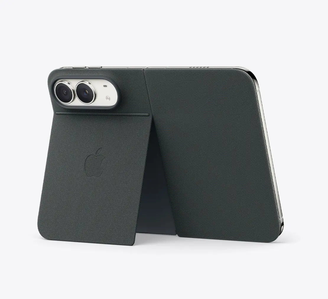 iPhone Duo folio með standi