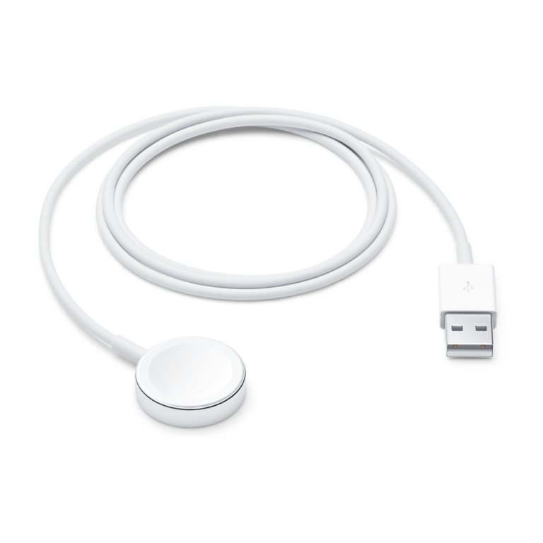 Apple Watch hleðslusnúra USB-A