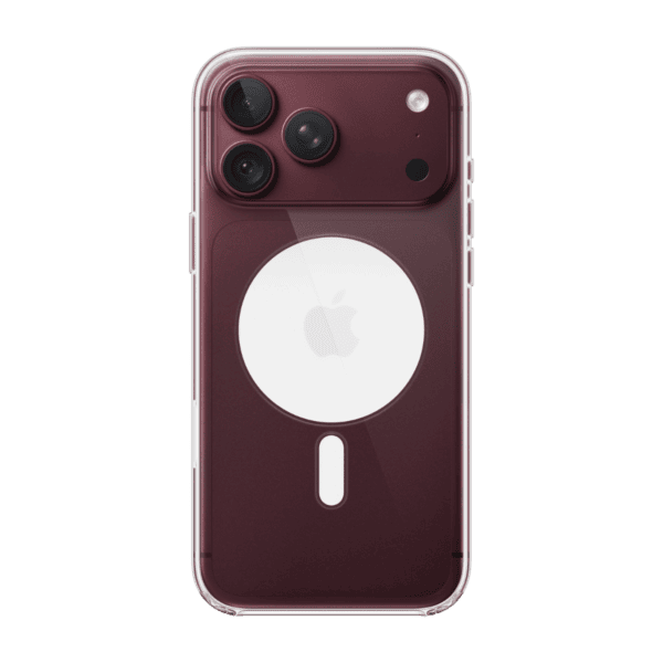 iPhone 18 Pro Max glært hulstur með MagSafe