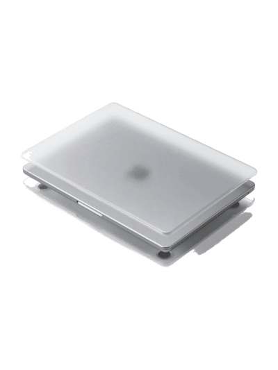 Satechi Eco hörð skel fyrir MacBook Air 13″, glær