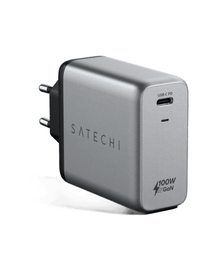 Satechi 100 W GaN USB-C PD hleðslutæki