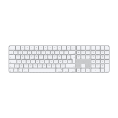 Magic Keyboard með Touch ID og talnaborði (USB-C)