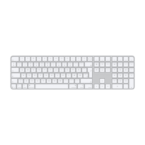 Magic Keyboard með Touch ID og talnaborði (USB-C)